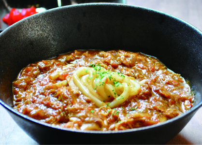 チキンカレーうどん