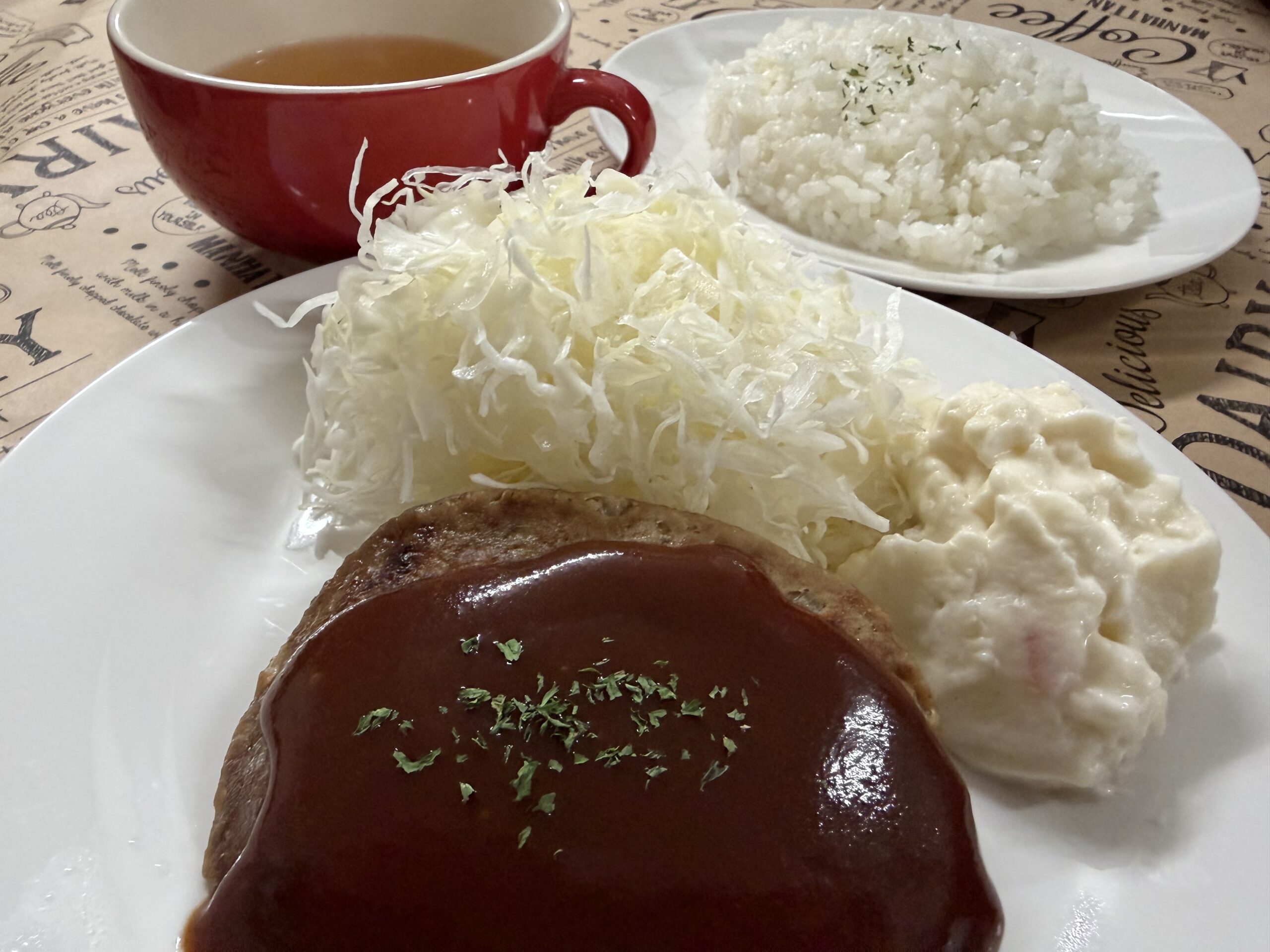 煮込みハンバーグ