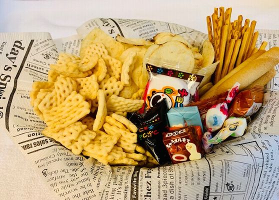 お菓子盛り合わせ