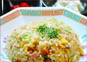 五目チャーハン