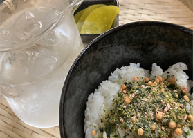 冷やし茶漬け