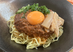 冷製担々麺