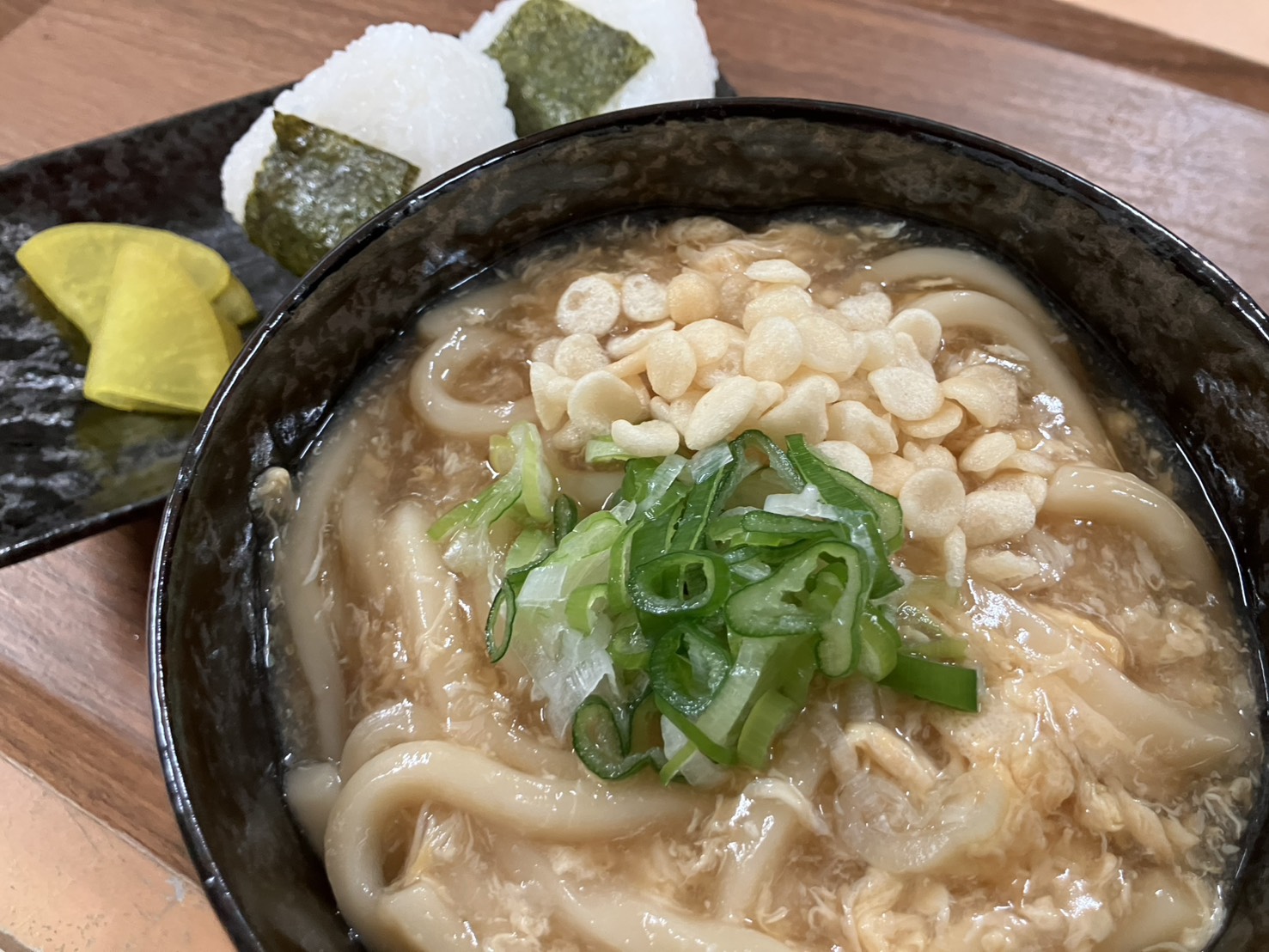 あんかけうどん